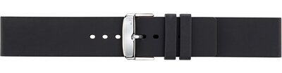 Silicone strap Morellato Tunguska 5396187.878 M, black