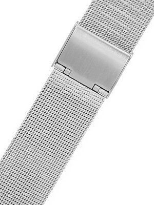 Silver steely metal bracelet Morellato Backup 0558.010 M