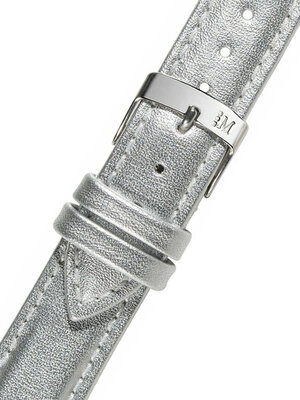 Silver strap Morellato Trend 5050C47.012 With (eco-leather)