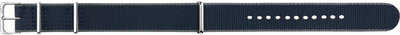 Textile strap Morellato Band M 3972A74.805, Blue, NATO