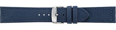 Textile strap Morellato Corfu 5390D12.062 M, Blue, recycled material