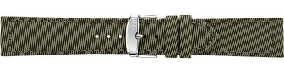 Textile strap Morellato Corfu 5390D12.073 M, green, recycled material