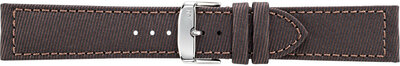 Textile strap Morellato Corfu M 5390D12.032, brown, recycled material