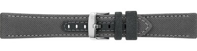 Textile strap Morellato Fibra M 5616D61.092, Grey