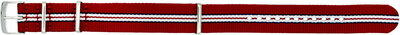 Multicoloured textile strap Morellato Band 3972A74.802 L