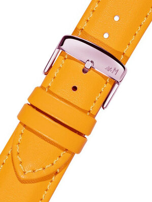 Yellow leather strap Morellato Rowing M 5274C91.097