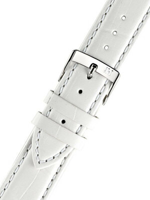 White leather strap Morellato Bolle With 2269480.017
