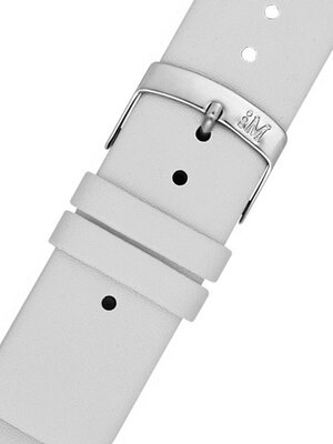 White leather strap Morellato Large M 3076875.017