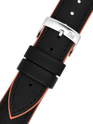 Black orange strap Morellato Boxing 4762797.886 M (plastic/rubber)