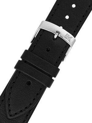 Black leather strap Morellato Agila M 3425695.019