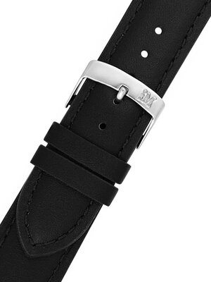 Black leather strap Morellato Grafic 0969087.019 M