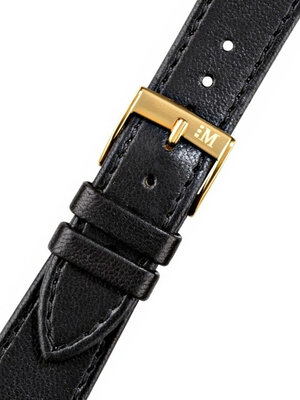 Black leather strap Morellato Lucca M 0770006.019