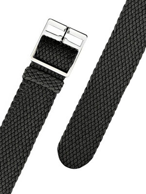 Black textile strap Morellato Perlon 0054150.019 L