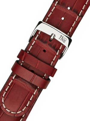 Red leather strap Morellato Guttuso 3882A59.080 M