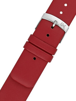 Red leather strap Morellato Large 3076875.083 M