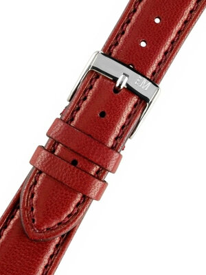 Red leather strap Morellato Ligabue 3495006.182 M
