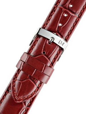 Red leather strap Morellato Samba 2704656.082 M
