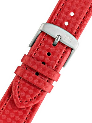 Red strap Morellato Capoeira 4907977.083 M (eco-leather, plastic/rubber)