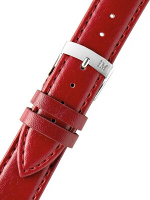 Red strap Morellato Gelso 4219A97.081 M (eco-leather)