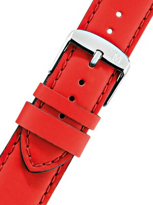 Red strap Morellato Pilates 4614B55.083 M (eco-leather)