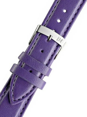 Purple strap Morellato Gelso 4219A97.069 M (eco-leather)