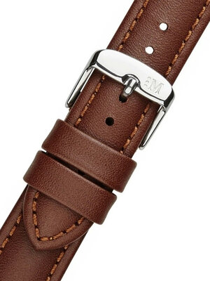 Brown leather strap Morellato Botero 2226364.041 M