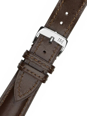 Brown leather strap Morellato Donatello 0895403.032 M