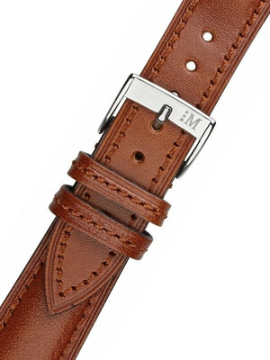 Brown leather strap Morellato Donatello 0895403.041 M