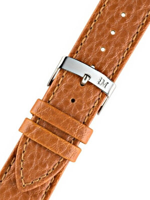 Brown leather strap Morellato Duster 4936C21.037 M
