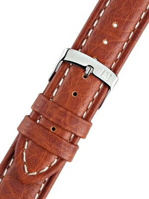 Brown leather strap Morellato Kuga 3689A38.041 M