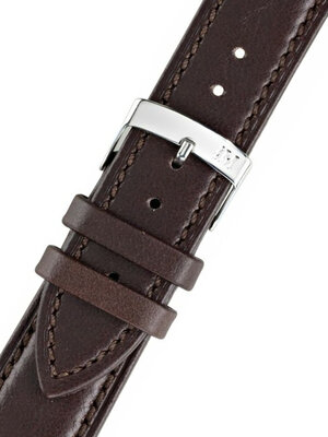 Brown leather strap Morellato Musa 3935A69.032 M