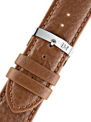 Brown leather strap Morellato Panamera 4938C22.041 M