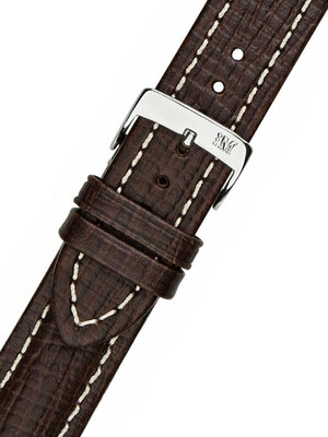 Brown leather strap Morellato Tipo Breitling 2266632.832 M