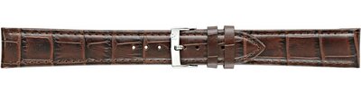 Leather strap Morellato Bolle 2269480.032 S, brown