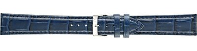 Leather strap Morellato Bolle 2269480.061 L, Blue