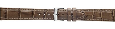 Leather strap Morellato Bolle 2269480.133 M, Brown