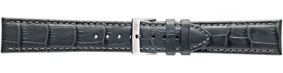 Leather strap Morellato Bolle 2269480.191 M, Grey