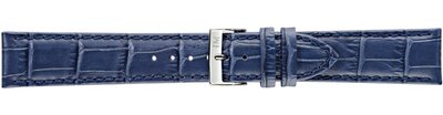 Leather strap Morellato Bolle 2269480.265 S, Blue