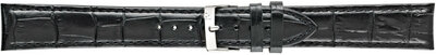 Leather strap Morellato Bolle L 2269480.019, black