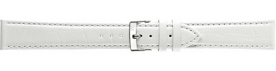 Leather strap Morellato Bolle M 2269480.017, White