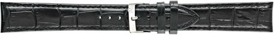 Leather strap Morellato Bolle M 2269480.019, black
