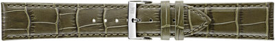 Leather strap Morellato Bolle M 2269480.172, Green