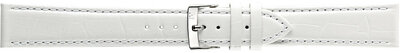 Leather strap Morellato Bolle S 2269480.017, white
