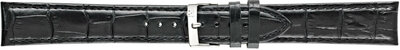 Leather strap Morellato Bolle S 2269480.019, black