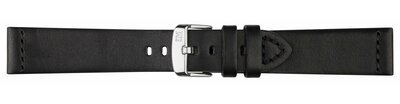 Leather strap Morellato Bramante 4683B90.019 M, black