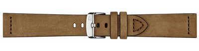 Leather strap Morellato Bramante 4683B90.027 M, Brown