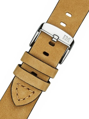 Brown leather strap Morellato Bramante 4683B90.028 M