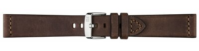 Leather strap Morellato Bramante 4683B90.030 M, Brown