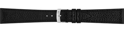 Leather strap Morellato Dublino 0753333.019 M, black