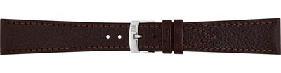 Leather strap Morellato Dublino 0753333.034 M, brown